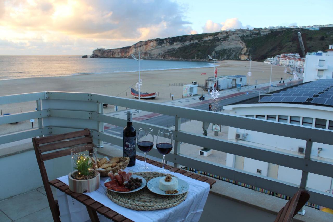 Beachfront Apartment Ναζαρέ Εξωτερικό φωτογραφία